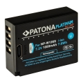 PATONA - Baterija za Fujifilm NP-W126S 1050 mAh Li-Ion Platinum, USB-C punjenje
