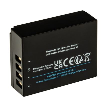 PATONA - Baterija za Fujifilm NP-W126S 1050 mAh Li-Ion Platinum, USB-C punjenje