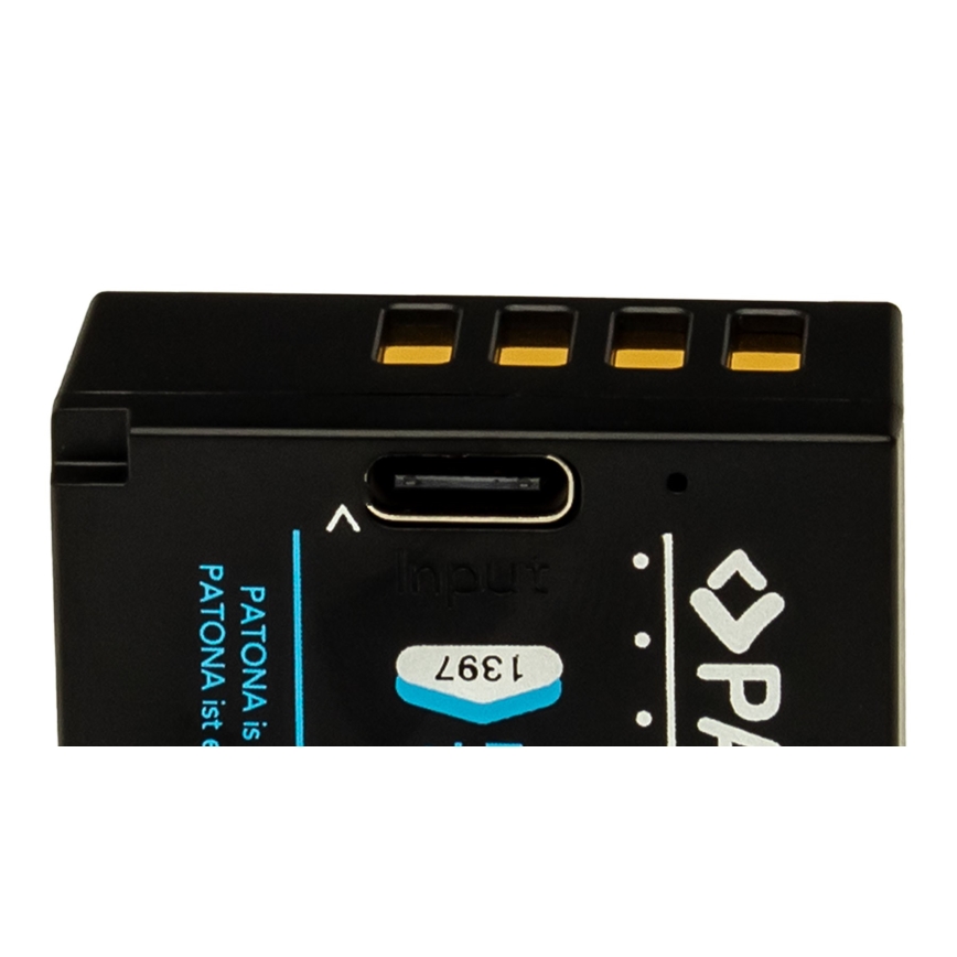 PATONA - Baterija za Fujifilm NP-W126S 1050 mAh Li-Ion Platinum, USB-C punjenje