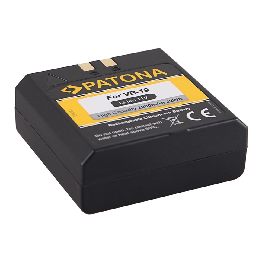 PATONA - Baterija za GODOX VB18/VB19 2000mAh Li-Ion 11V