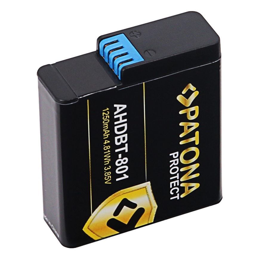 PATONA - Baterija za GoPro Hero 5/6/7/8 1250mAh Li-Ion Protect