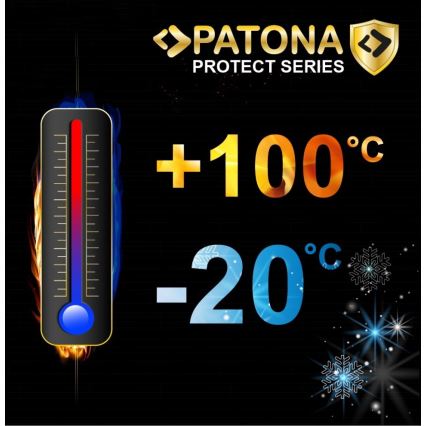 PATONA - Baterija za GoPro Hero 5/6/7/8 1250mAh Li-Ion Protect