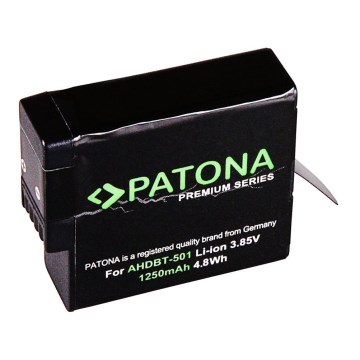 PATONA - Baterija za GoPro Hero 5/6/7 AABAT-001 1250mAh Li-Ion Premium