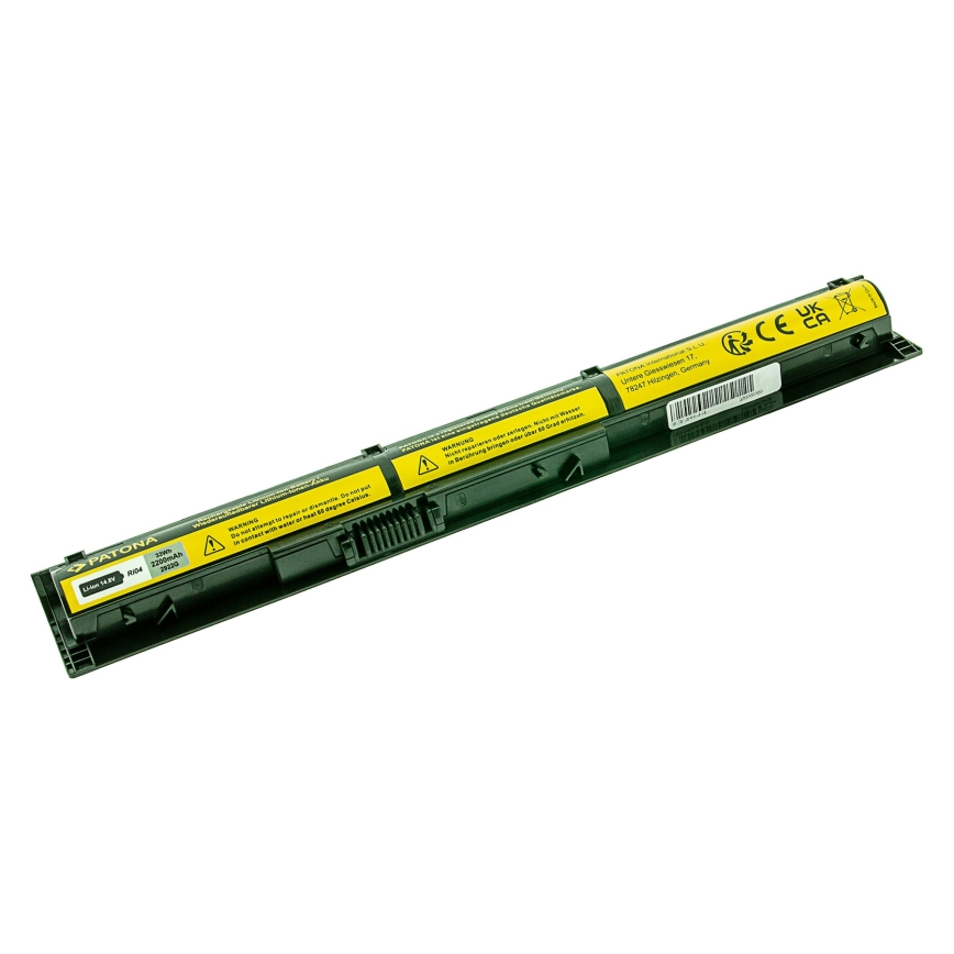 PATONA - Baterija za HP 450 G3/470 G3, 2200 mAh, Li-ion, 14,8 V, RI04XL
