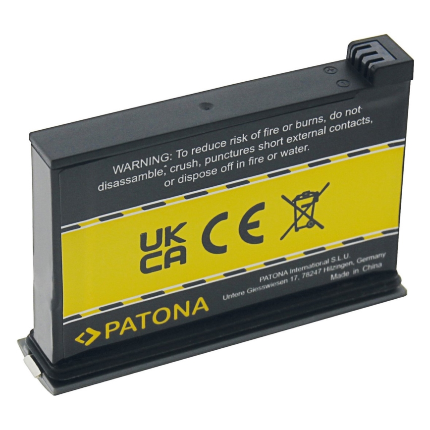 PATONA - Baterija za Insta360 One X2 1700mAh Li-Ion 3,85V IS360X2B