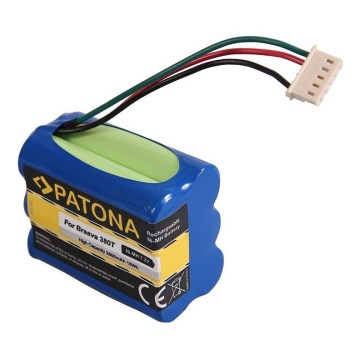 PATONA - Baterija za iRobot Braava 380T/390T 2500 mAh 7,2 V