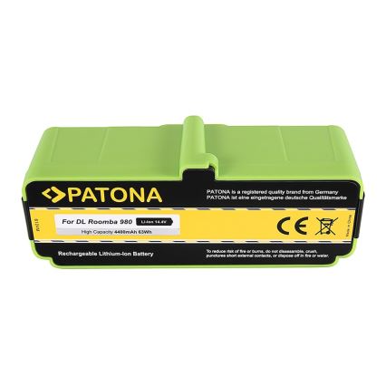 PATONA - Baterija za iRobot Roomba 980 5200mAh 14,4V Li-Ion