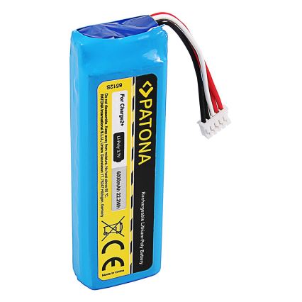 PATONA - Baterija za JBL Charge 2+ 6000 mAh, 3,7 V Li-Pol