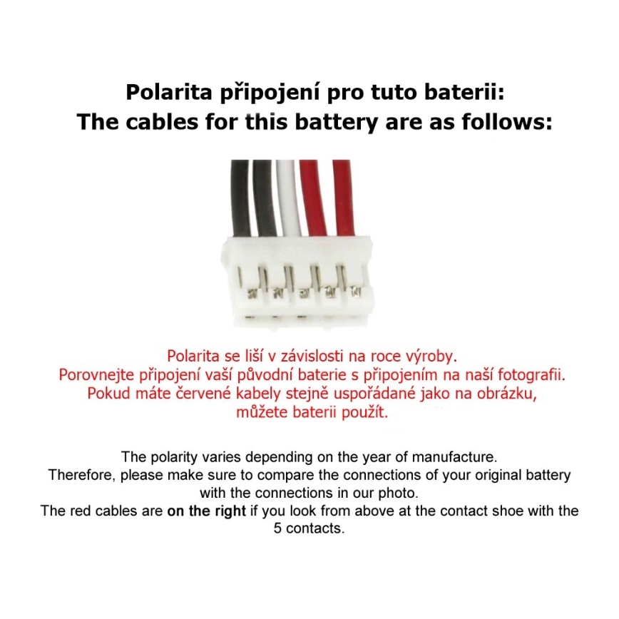 PATONA - Baterija za JBL Charge 2+ 6000 mAh, 3,7 V Li-Pol