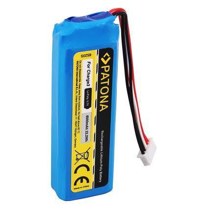 PATONA - Baterija za JBL Charge 3 6000mAh 3,7V Li-Pol