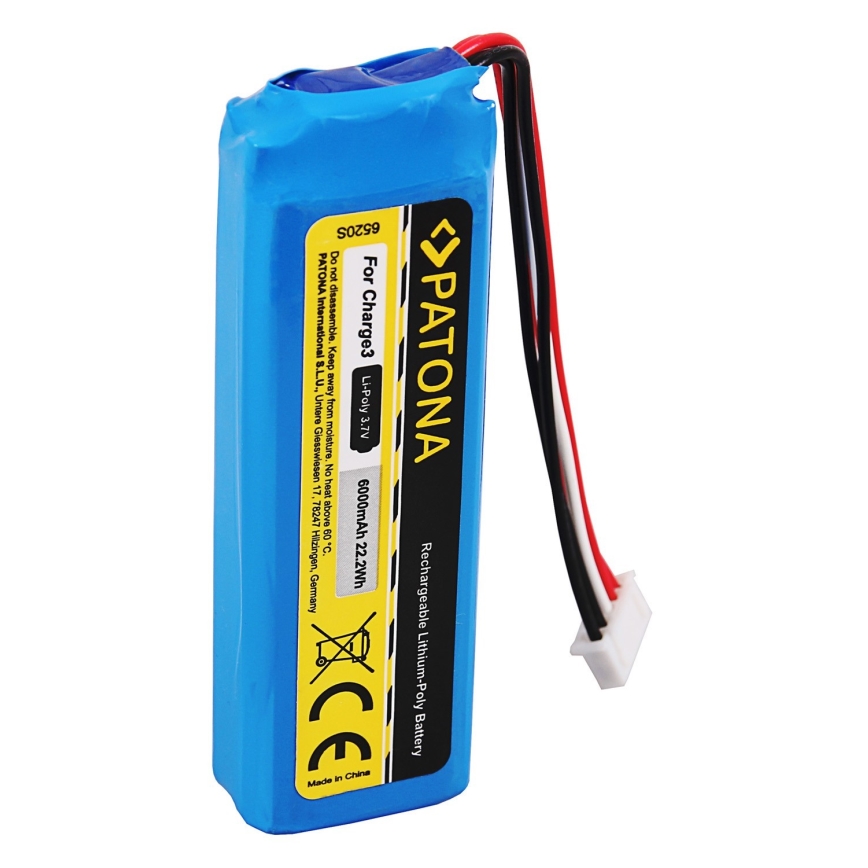 PATONA - Baterija za JBL Charge 3 6000mAh 3,7V Li-Pol