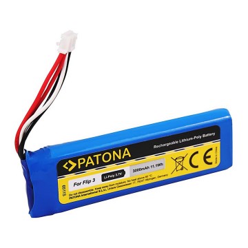 PATONA - Baterija za JBL Flip 3 3000 mAh 3,7 V Li-Polimer