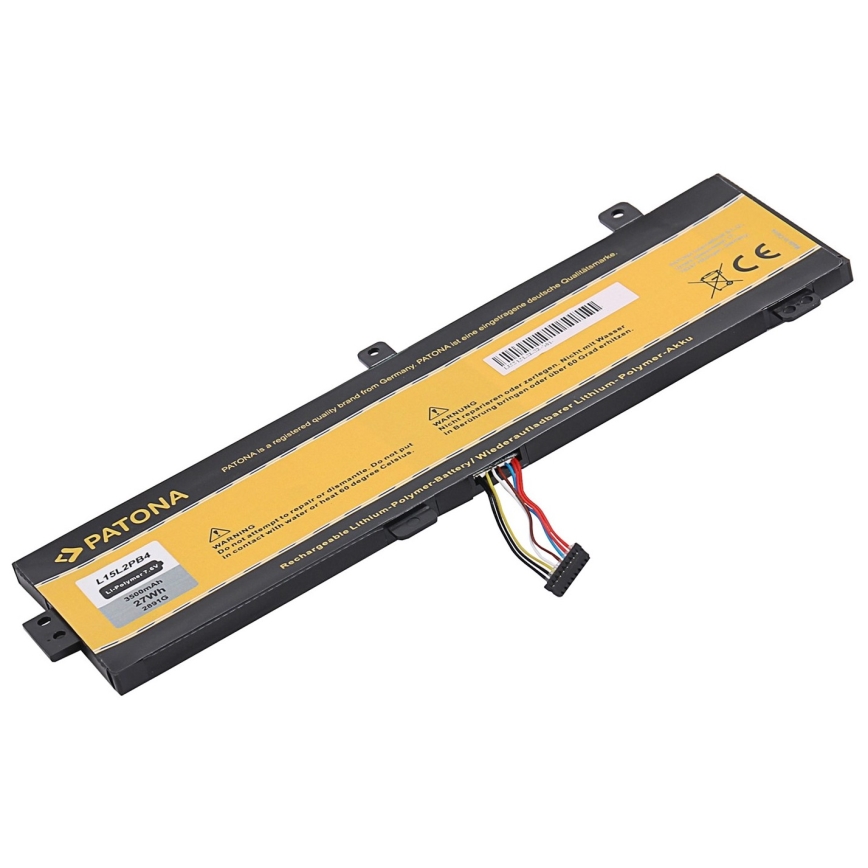 PATONA - Baterija za LENOVO Ideapad 310-15IBK 4100mAh Li-ion 7,6V L15L2PB4