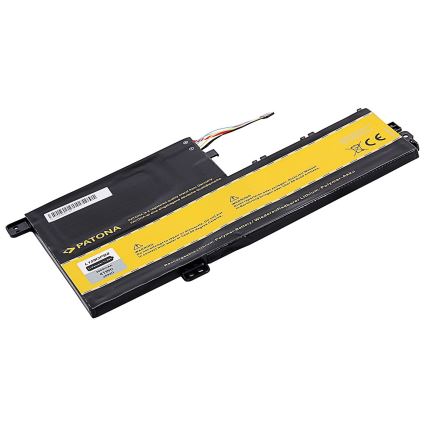 PATONA - Baterija za Lenovo Ideapad 320S, 3600 mAh, Li-ion, 11,25 V (L15L3PB0)