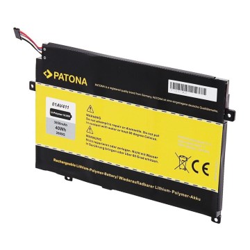PATONA - Baterija za Lenovo ThinkPad E470/E475 4400mAh Li-Ion 10,95V 01AV411