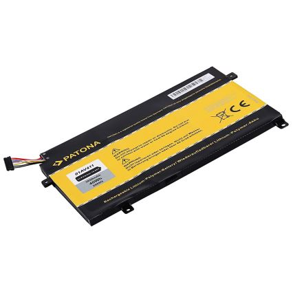 PATONA - Baterija za Lenovo ThinkPad E470/E475 4400mAh Li-Ion 10,95V 01AV411
