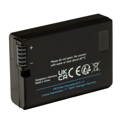 PATONA - Baterija za Nikon EN-EL14/EN-EL14A 1030 mAh Li-Ion Platinum USB-C punjenje