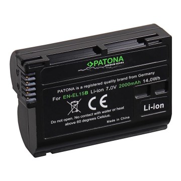 PATONA - Baterija za Nikon EN-EL15B 2000mAh Li-Ion Premium