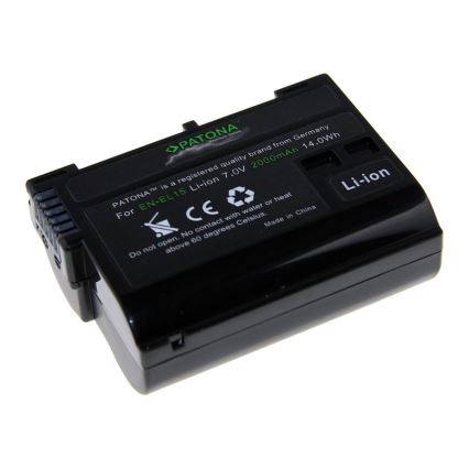 PATONA - Baterija za Nikon EN-EL15B 2000mAh Li-Ion Premium