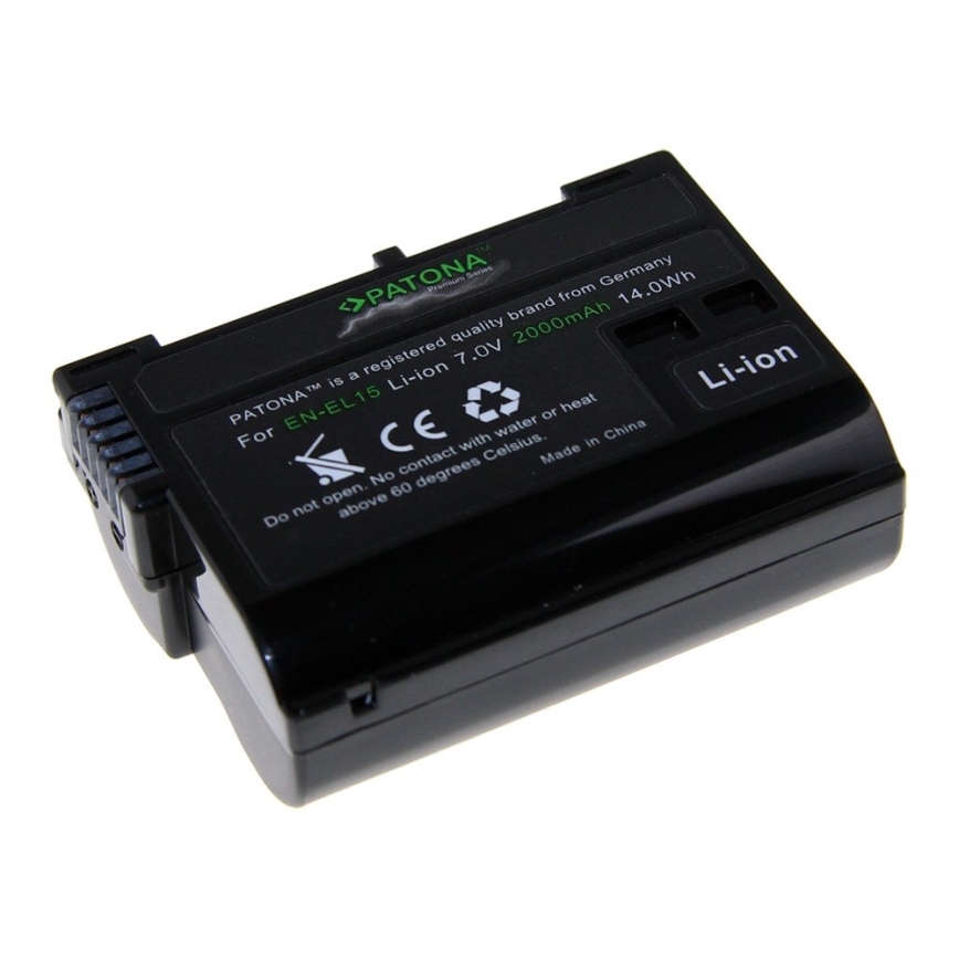 PATONA - Baterija za Nikon EN-EL15B 2000mAh Li-Ion Premium