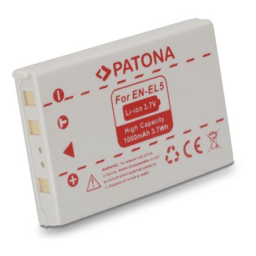 PATONA - Baterija za Nikon EN-EL5 1000mAh Li-Ion