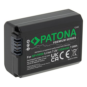 PATONA - Baterija za Sony NP-FW50 1100 mAh Li-Ion PREMIUM