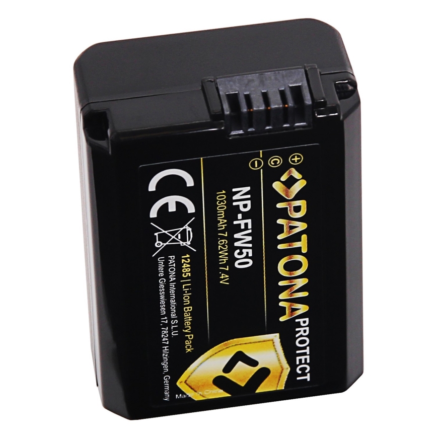 PATONA - Baterija za Sony NP-FW50 1100mAh Li-Ion Protect