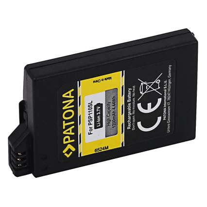 PATONA - Baterija za Sony PSP 2000/PSP 3000, 1200 mAh Li-ion, 3,7 V