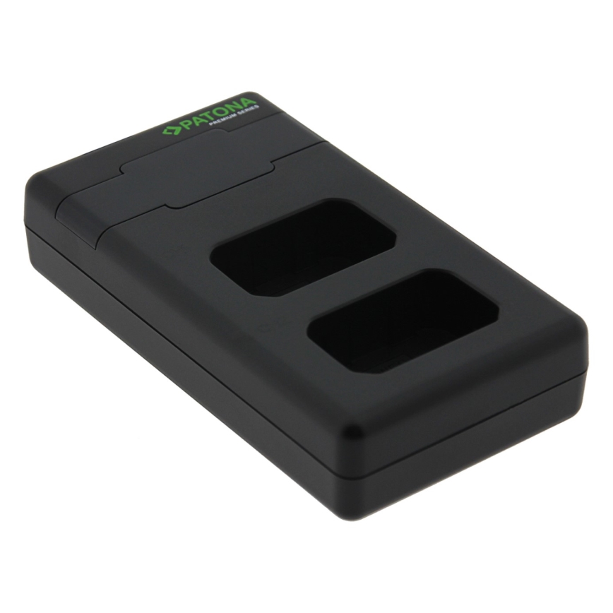 PATONA - Brzi dualni punjač za Sony NP-FW50 + USB-C kabl 0,6m