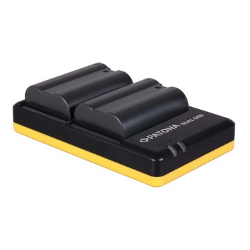 PATONA - Dual Quick foto punjač za Nikon EN-EL15 USB