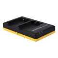 PATONA - Dual Quick punjač za fotoaparate Nikon EN-EL5 USB