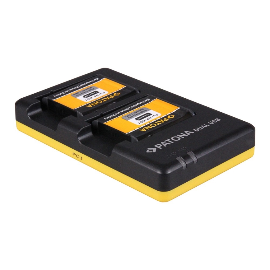 PATONA - Dual Quick USB punjač za fotoaparat Sony NP-BG1