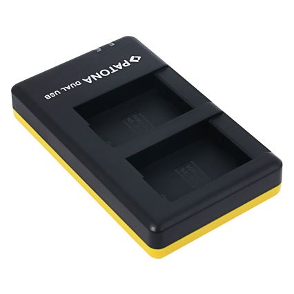 PATONA - Dualni brzi punjač za fotoaparate Sony NP-FW50 (USB)