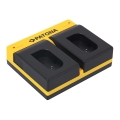 PATONA - Dualni punjač za fotoaparate Panasonic DMW-BLK22 USB