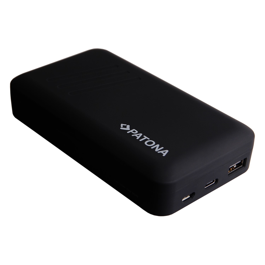 PATONA - Dupli punjač za Canon LP-E6/LP-E6N/LP-E6NH sa powerbankom