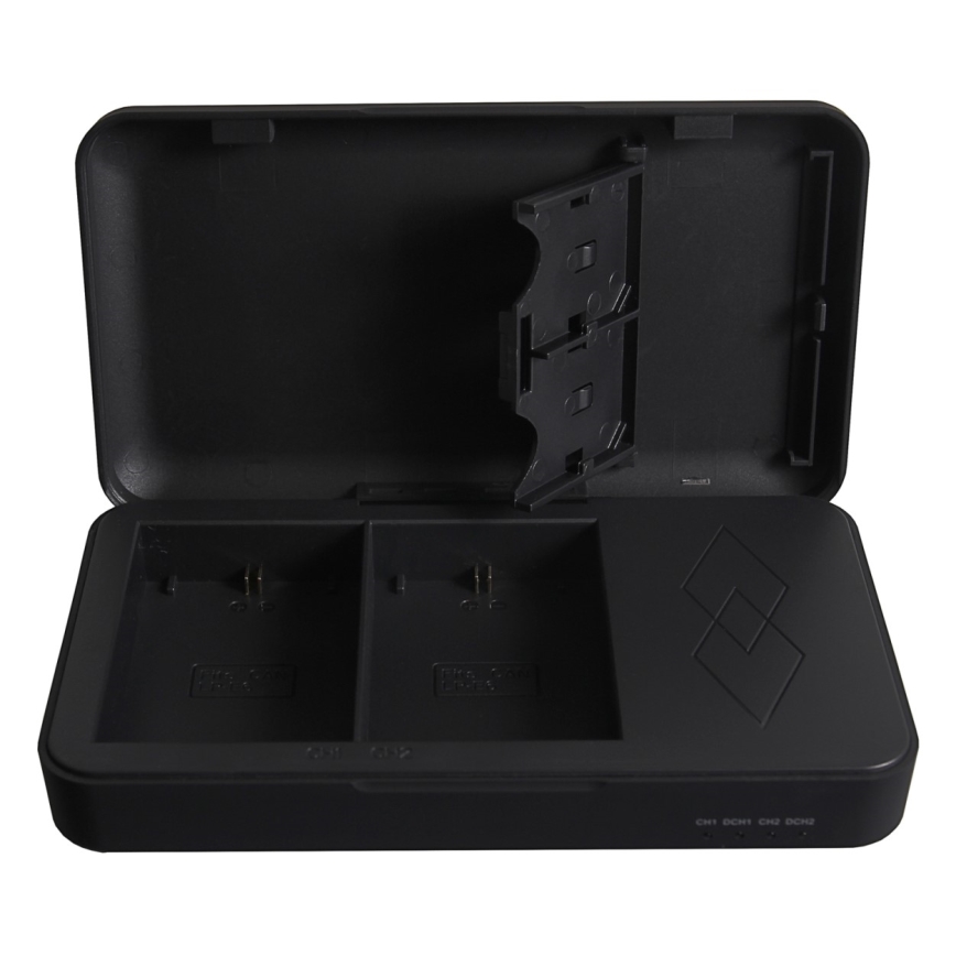 PATONA - Dupli punjač za Canon LP-E6/LP-E6N/LP-E6NH sa powerbankom