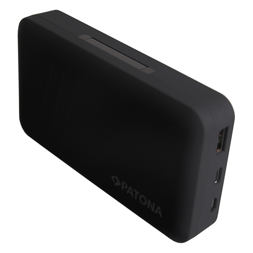 PATONA - Dupli punjač za Canon LP-E6/LP-E6N/LP-E6NH sa powerbankom