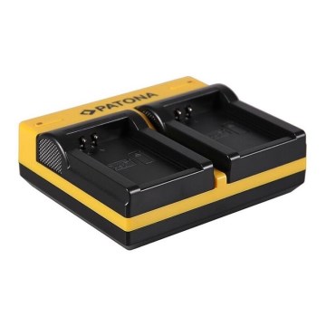 PATONA - Foto punjač Dual Quick za Canon LP-E12 USB