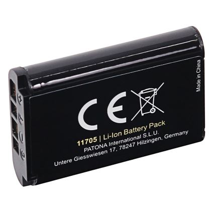 PATONA - Li-Ion akumulatorska baterija za Sony NP-BX1 1090mAh Protect