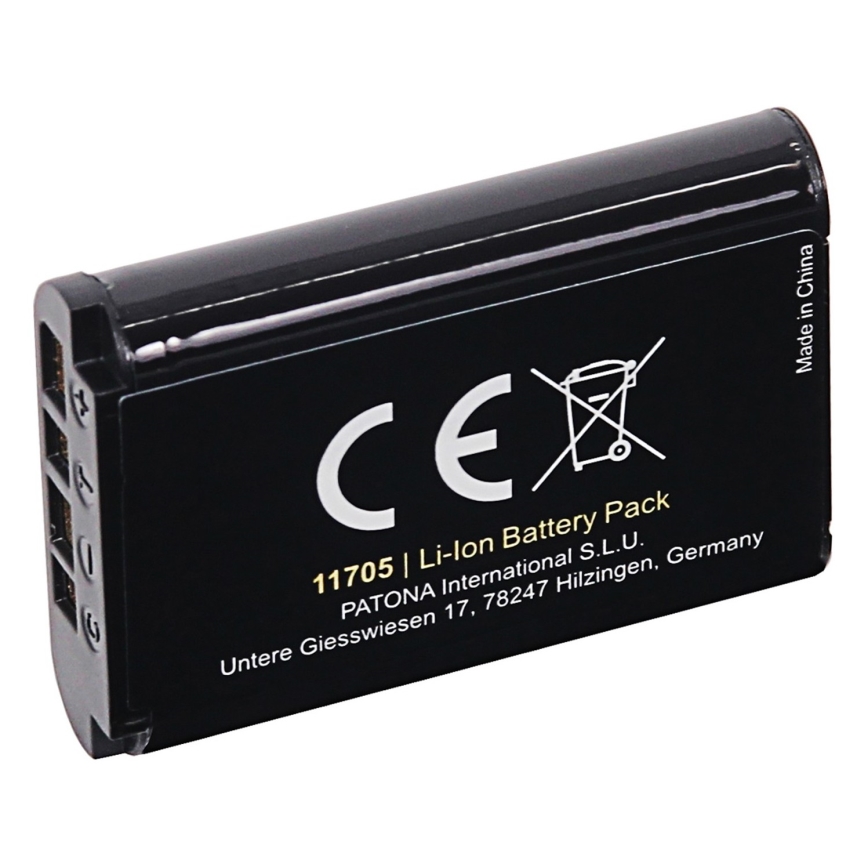 PATONA - Li-Ion akumulatorska baterija za Sony NP-BX1 1090mAh Protect