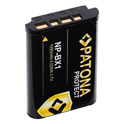 PATONA - Li-Ion akumulatorska baterija za Sony NP-BX1 1090mAh Protect