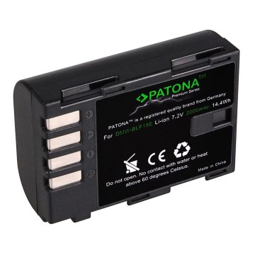 PATONA - Premium akumulatorska baterija za Panasonic DMW-BLF19, 2000 mAh, Li-Ion