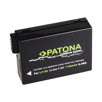PATONA - Premium Li-Ion baterija za Canon LP-E8 1140mAh