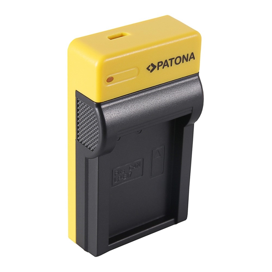 PATONA - Punjač za fotoaparat Canon LP-E17 slim,USB