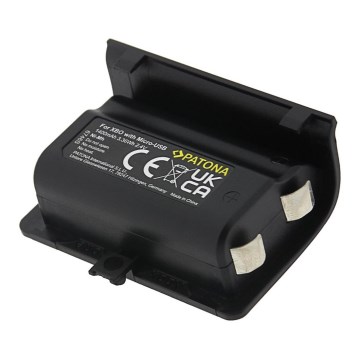 PATONA - Punjiva baterija za X-Box ONE 1400 mAh Ni-MH 2,4 V sa micro USB
