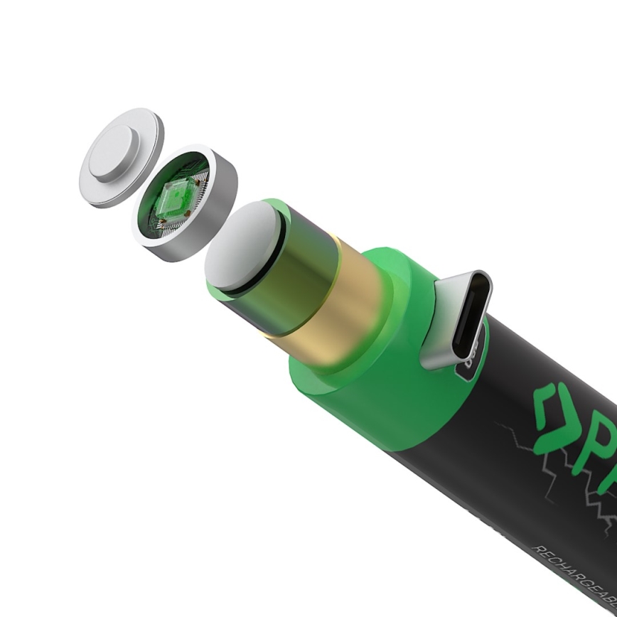 PATONA - SET 4x baterije AA/LR6 Li-Pol 2000mAh 1,5Vs sa USB-C punjenjem