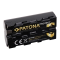 PATONA - Zamenska Li-Ion baterija za Sony NP-F550 3500 mAh 7,2 V Protect