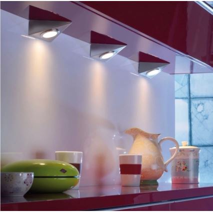 Paul Neuhaus 1119-55-3 - Komplet 3x LED rasveta za nameštaj sa senzorom HELENA LED/2,5W/230V