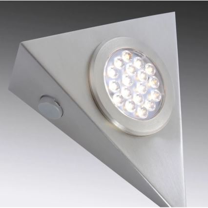 Paul Neuhaus 1119-55-3 - Komplet 3x LED rasveta za nameštaj sa senzorom HELENA LED/2,5W/230V