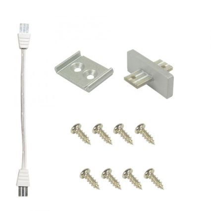 Paul Neuhaus 1125-21-A - LED proširujuća svetiljka za montiranje ispod police AMON LED/6W/12/230V